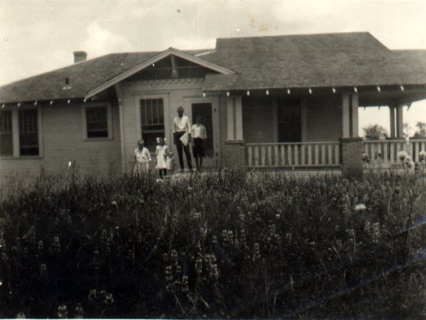 Seay house Dallas TX 1923